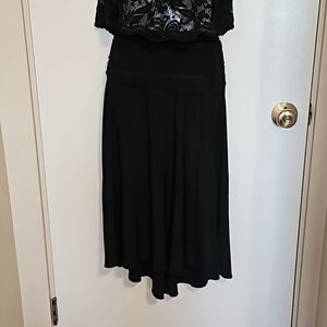 FYLO by Nylon Black Skirt